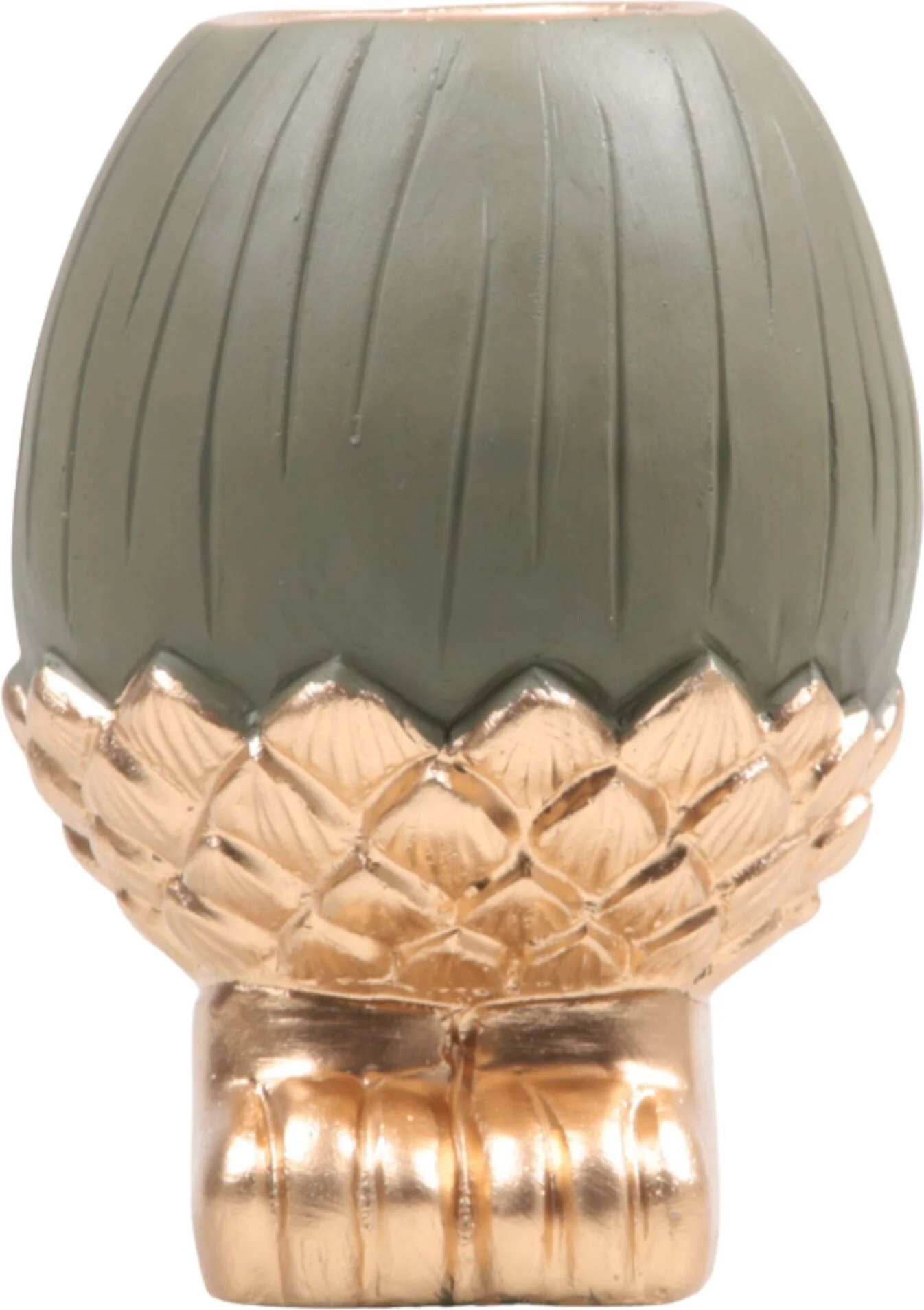 SID Collection vaas Moos groen D 8,8 H 13 cm