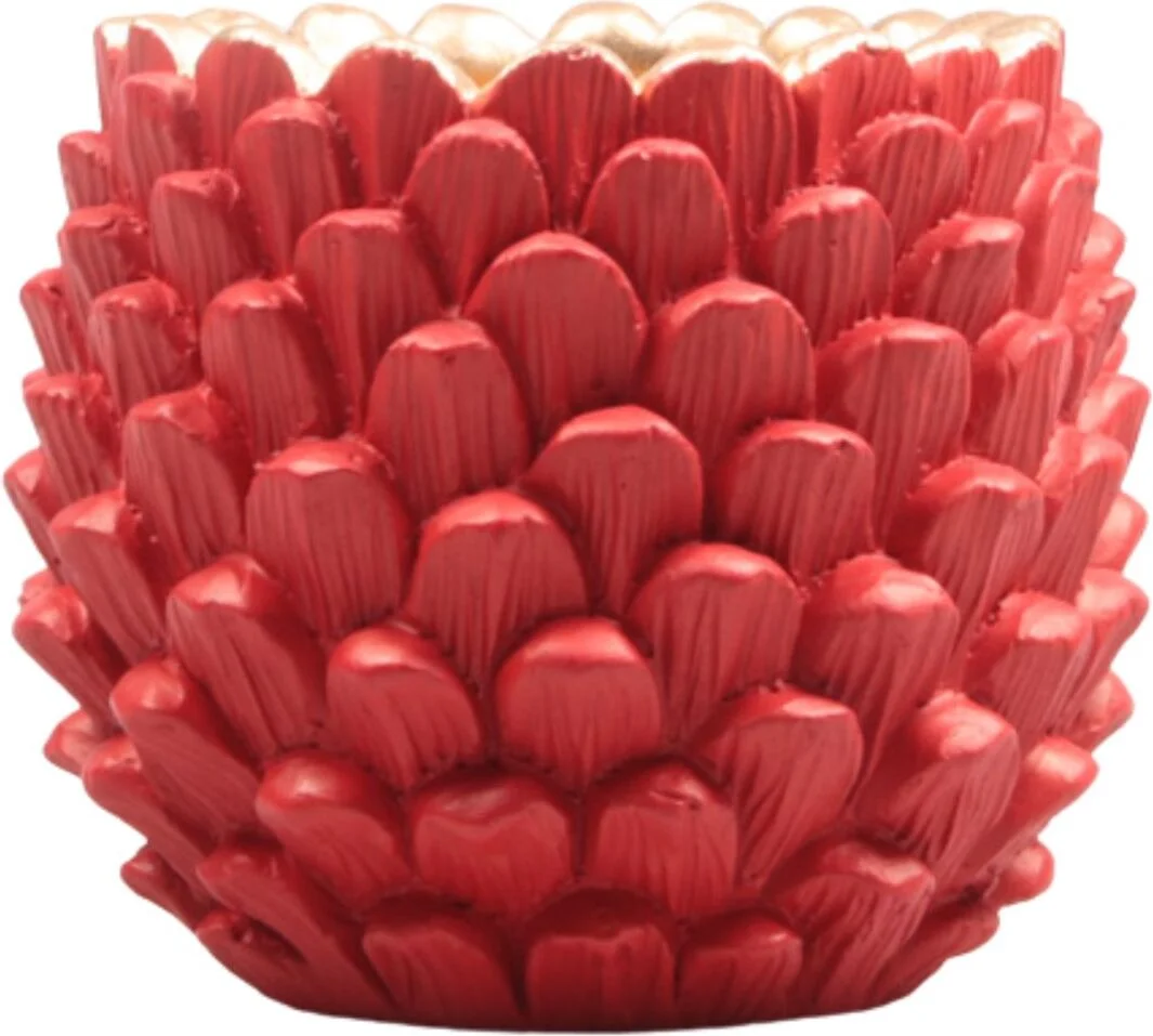 SID Collection bloempot Moos rood D 16 H 14 cm