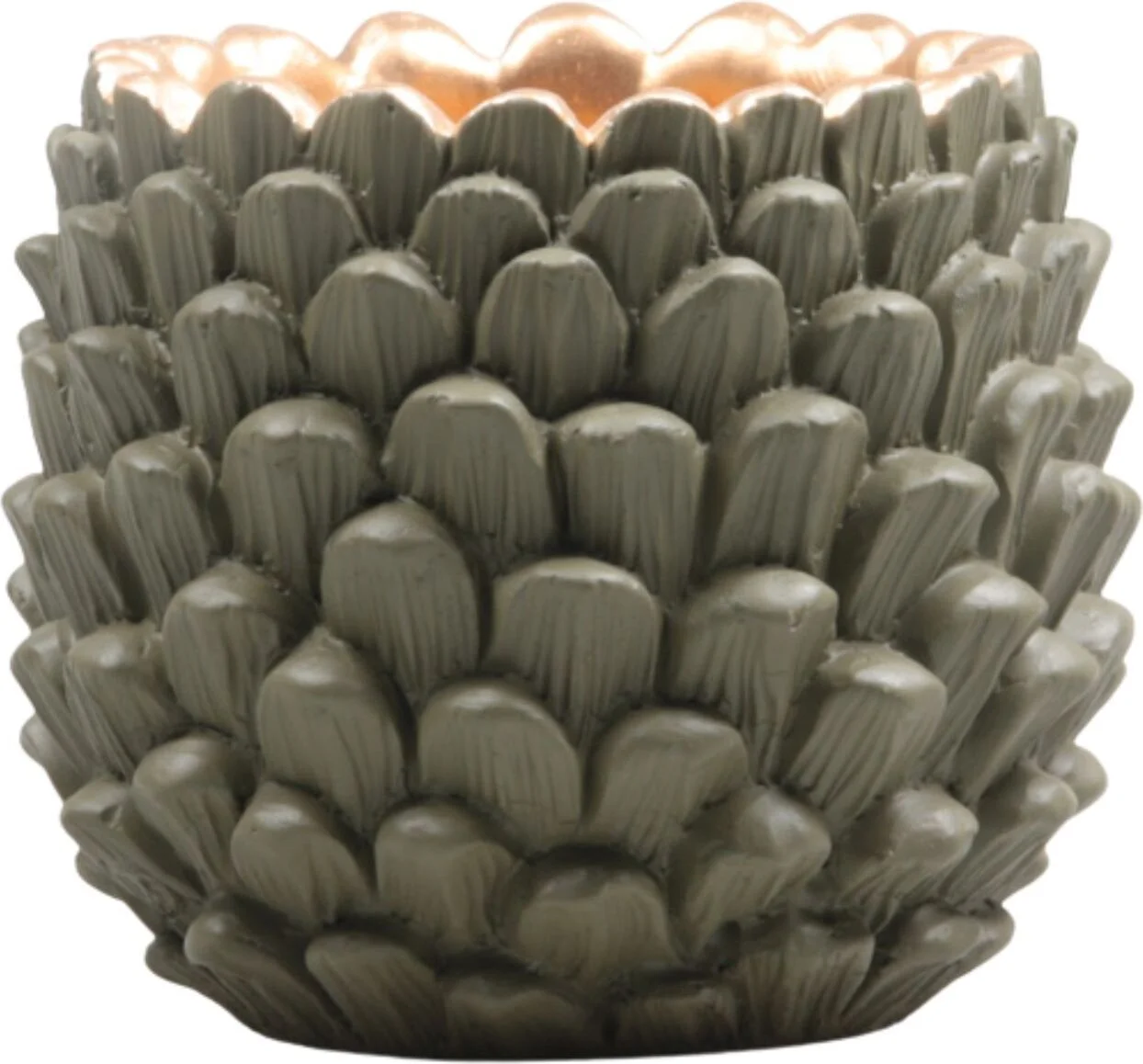 SID Collection bloempot Moos groen D 16 H 14 cm
