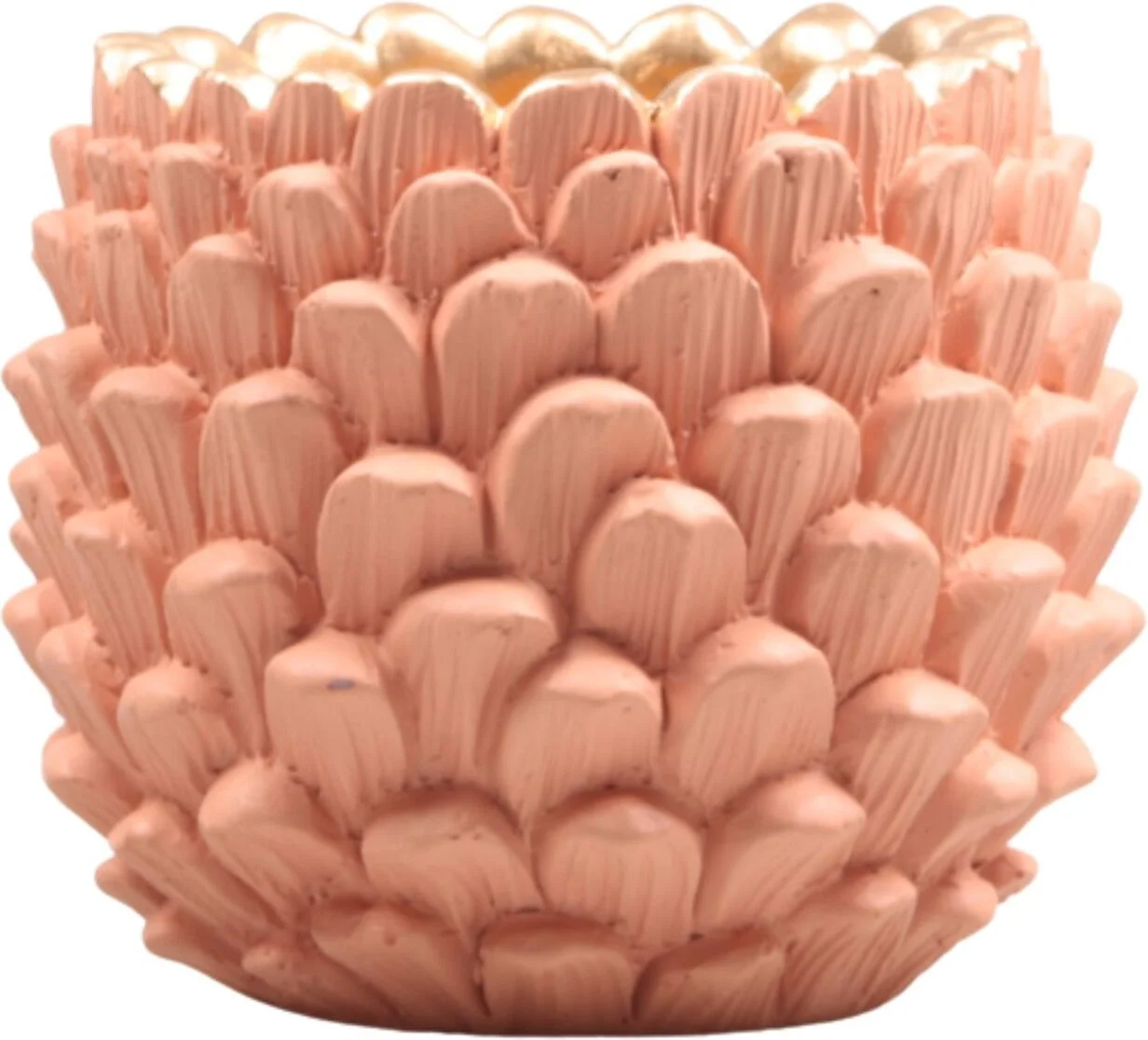 SID Collection bloempot Moos roze D 16 H 14 cm