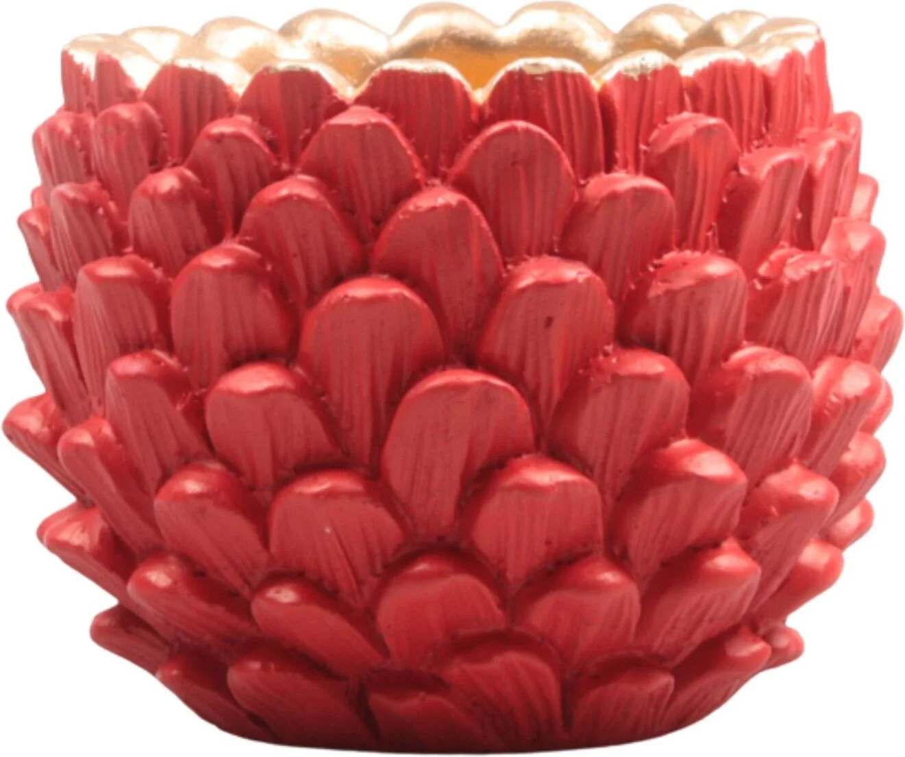 SID Collection bloempot Moos rood D 14 H 11 cm