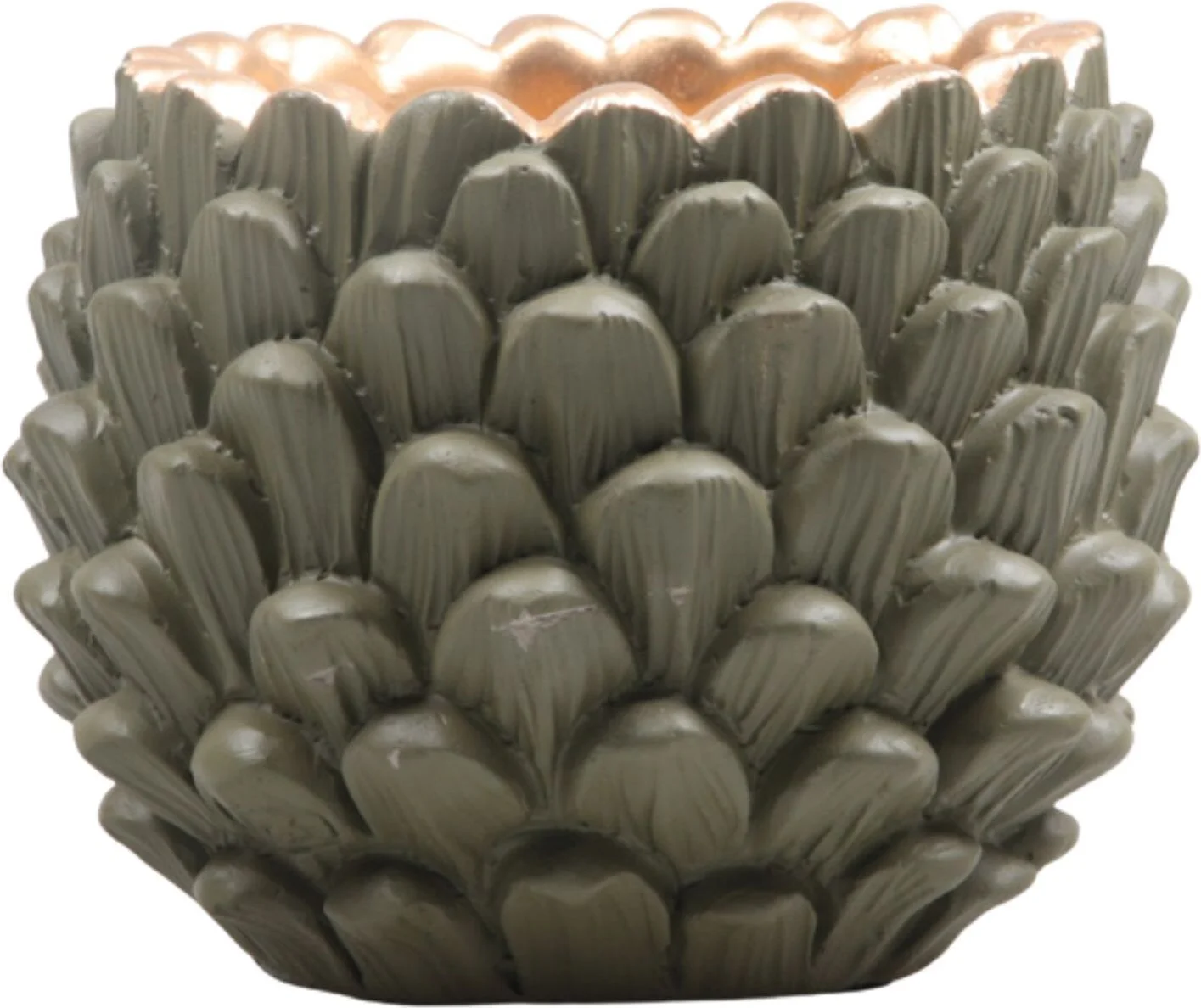 SID Collection bloempot Moos groen D 14 H 11 cm