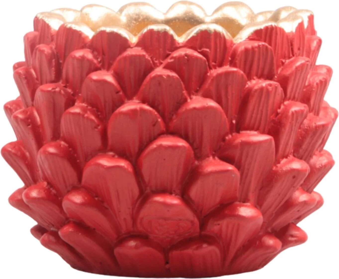 SID Collection bloempot Moos rood D 11,5 H 8,8 cm