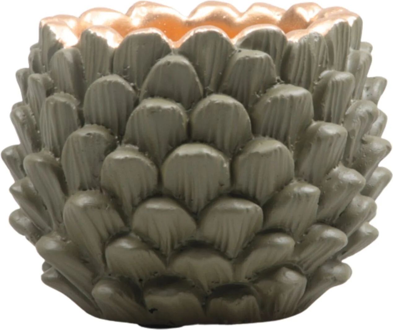 SID Collection bloempot Moos groen D 11,5 H 8,8 cm