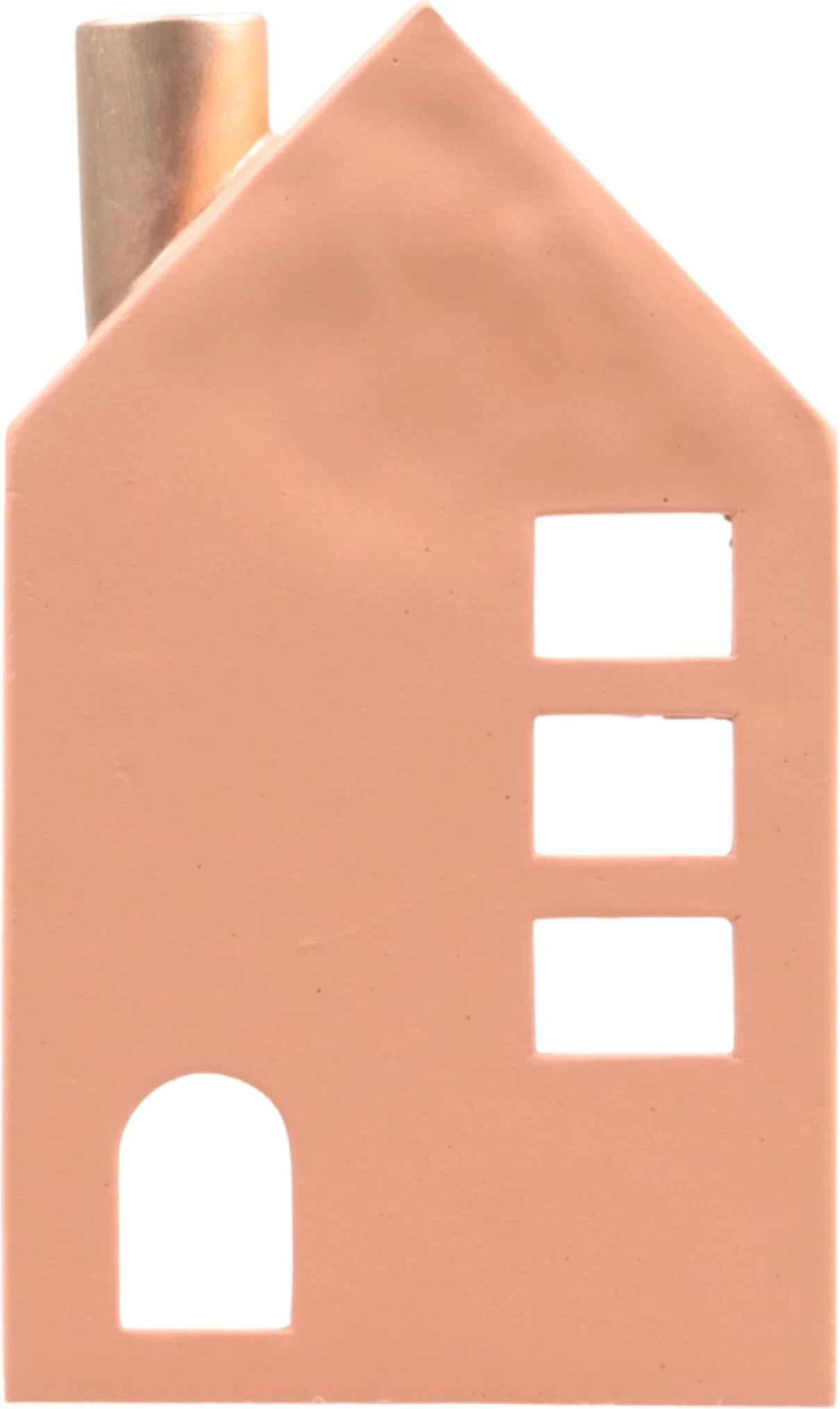SID Collection waxinelichthouder Moos roze 16,3 x 10 x 28 cm