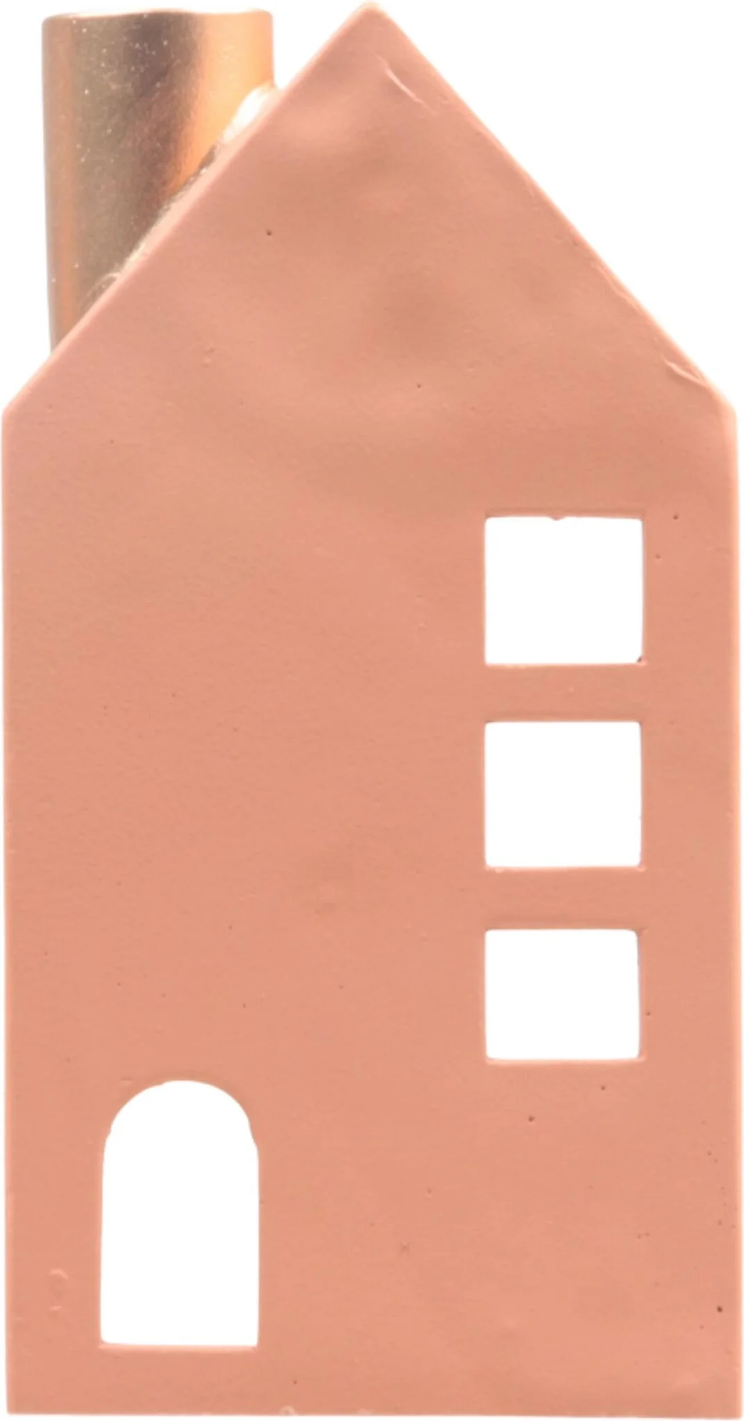SID Collection waxinelichthouder Moos roze 12 x 8 x 24 cm