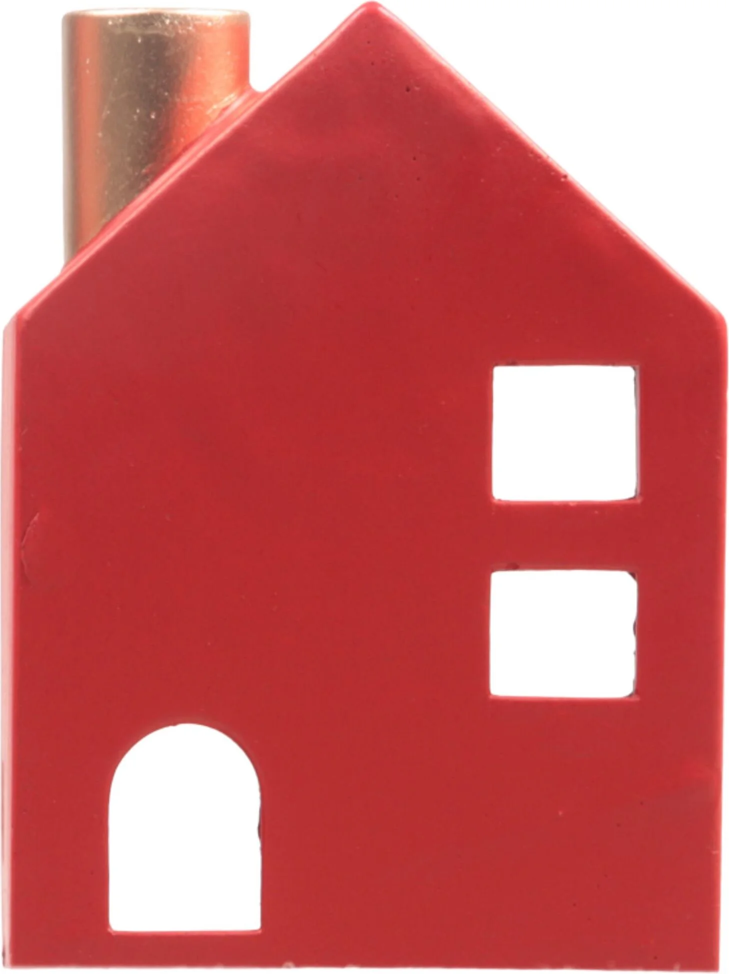 SID Collection waxinelichthouder Moos rood 14 x 10 x 20 cm