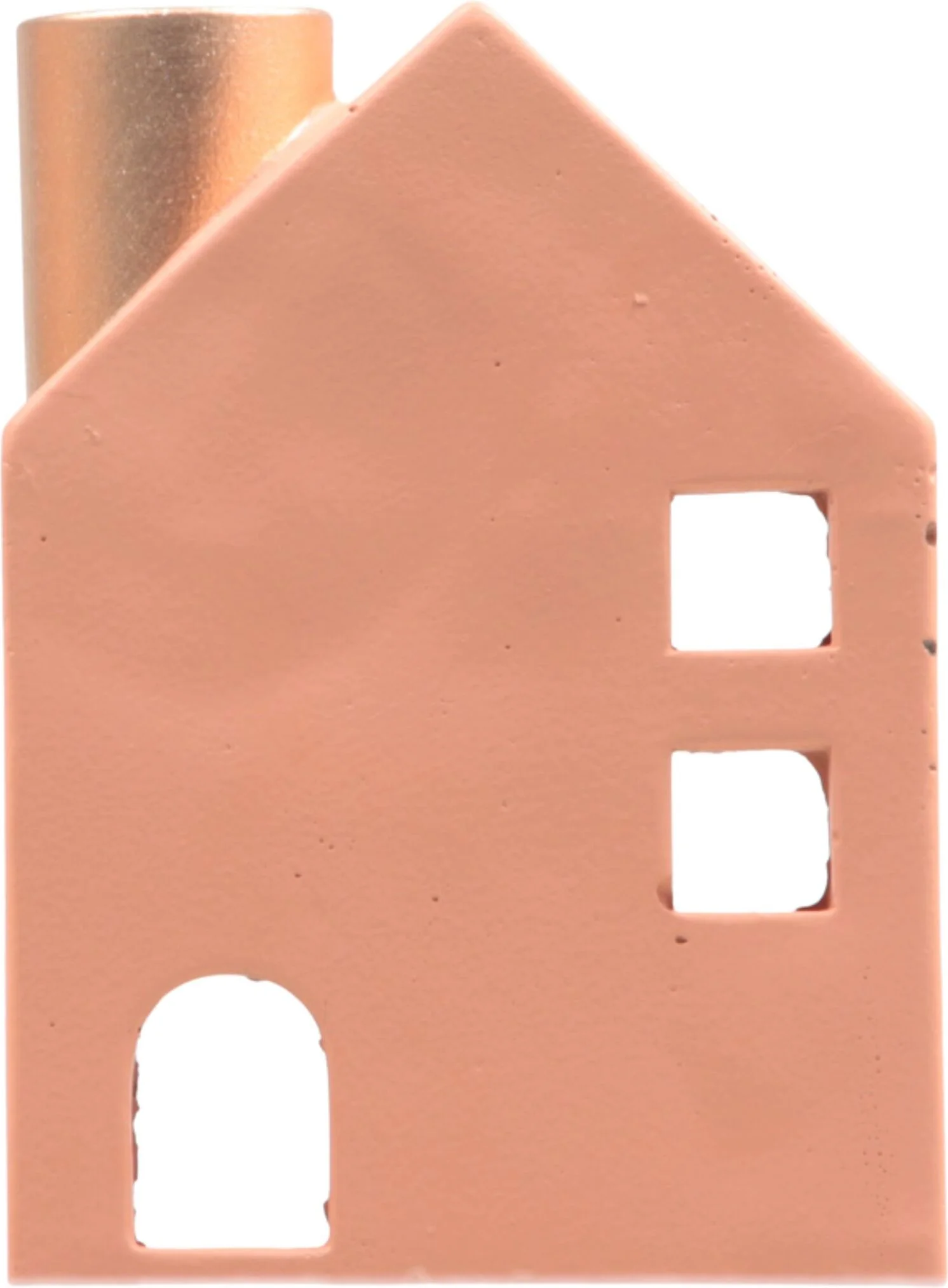 SID Collection waxinelichthouder Moos roze 11 x 8 x 16 cm