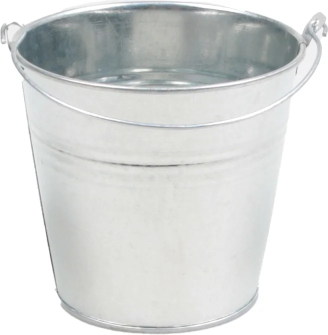 Zinc Collection plantenemmer Sena zink 14 x 12 x 15 cm