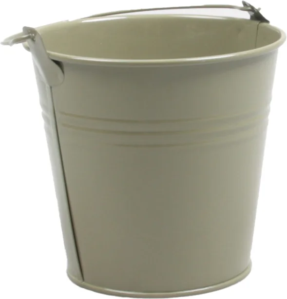 Zinc Collection plantenemmer Sena groen 19 x 16 x 20 cm