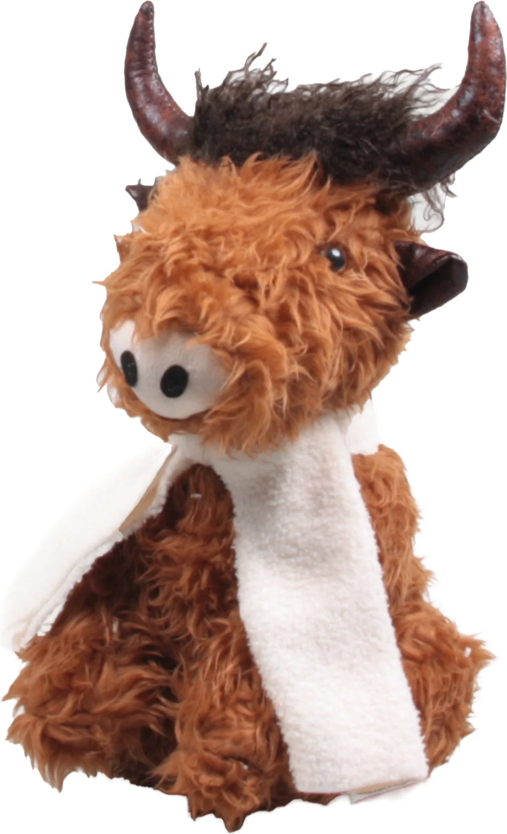 SID deurstopper Hooglander bruin 18 x 26 x 37 cm