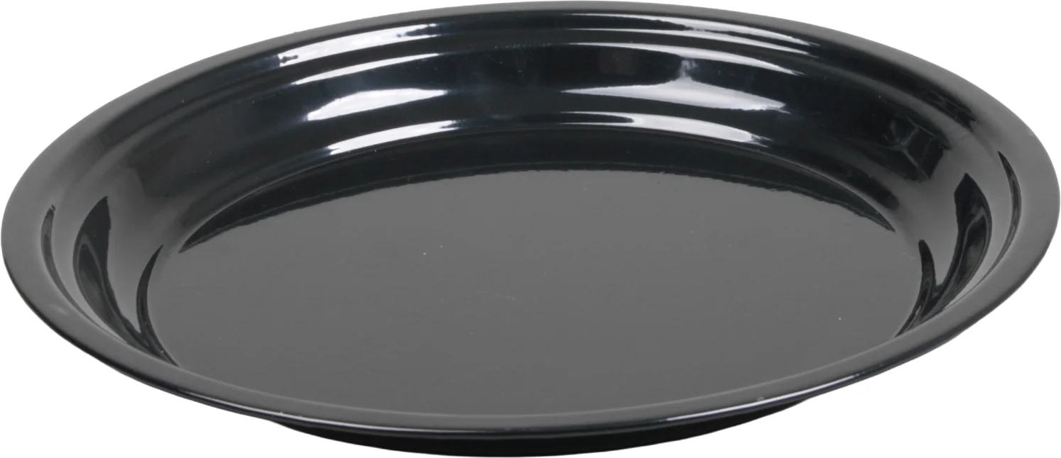 SID onderbord Zincaro zwart D 30 H 2,5 cm