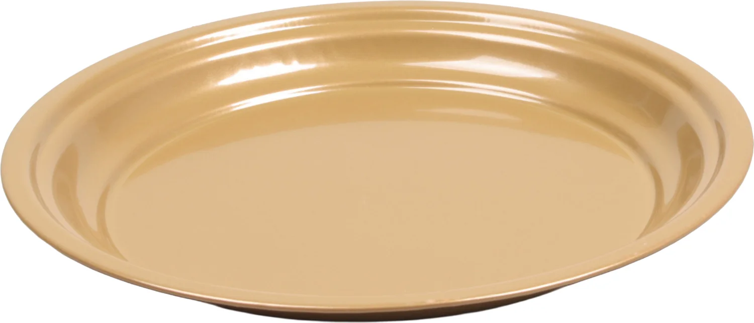 SID onderbord Zincaro goud D 30 H 2,5 cm