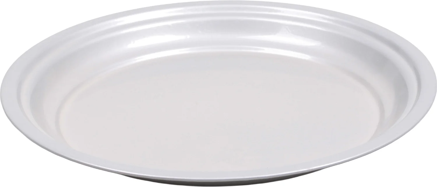 SID onderbord Zincaro zilver D 30 H 2,5 cm
