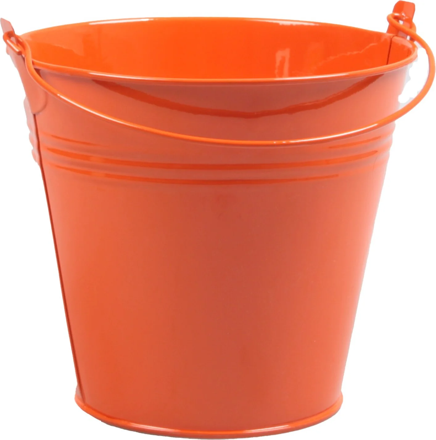 SID plantenemmer Sem oranje D 12,5 H 11,5 cm