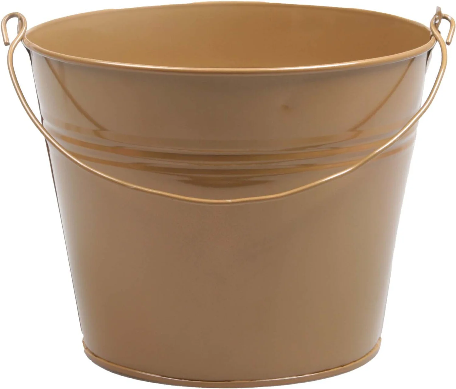 SID plantenemmer Sem goud D 18 H 14 cm
