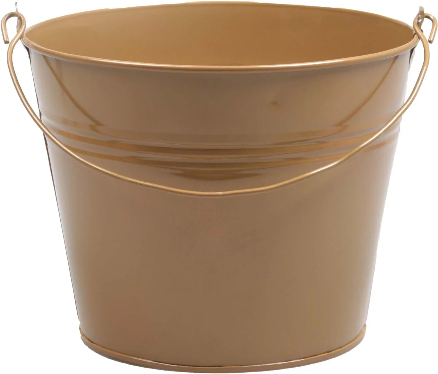 SID plantenemmer Sem goud D 22 H 18 cm
