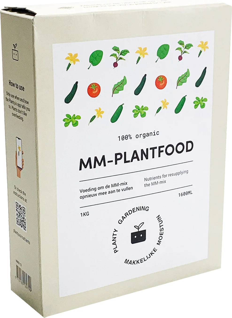 Makkelijke Moestuin voeding 1 kg