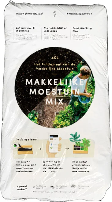 Makkelijke Moestuin mix 40 L