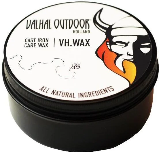 Valhal gietijzer wax D 8 H 4 cm