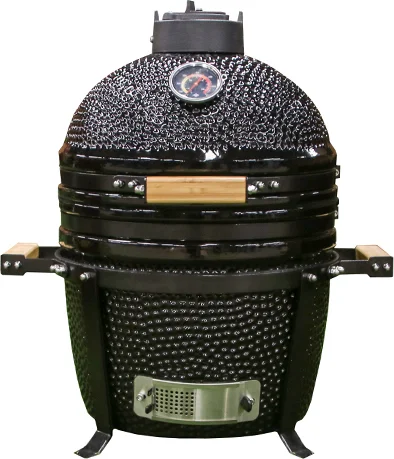 Urban Chef kamado barbecue Compact zwart D 40 H 60 cm