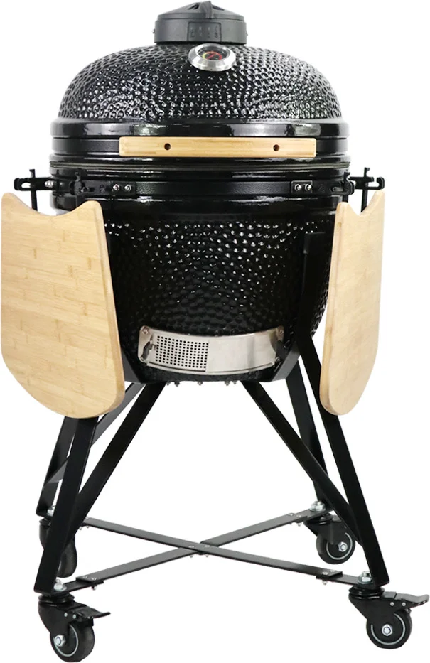 Urban Chef kamado barbecue Medium zwart 120 x 70 x 110 cm