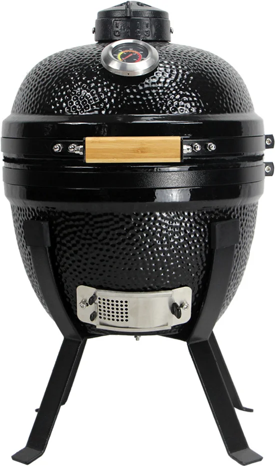Urban Chef kamado barbecue Small zwart 50 x 37 x 61 cm