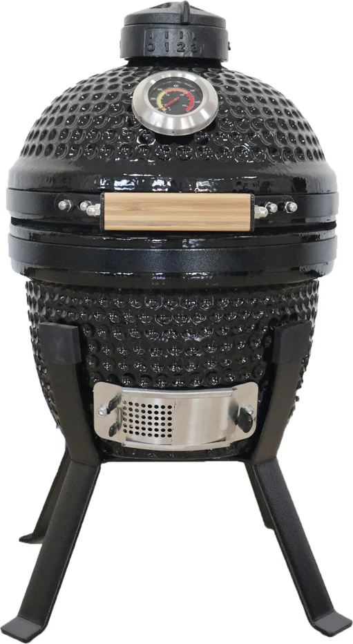 Urban Chef kamado barbecue Extra Small zwart 46 x 32 x 60 cm