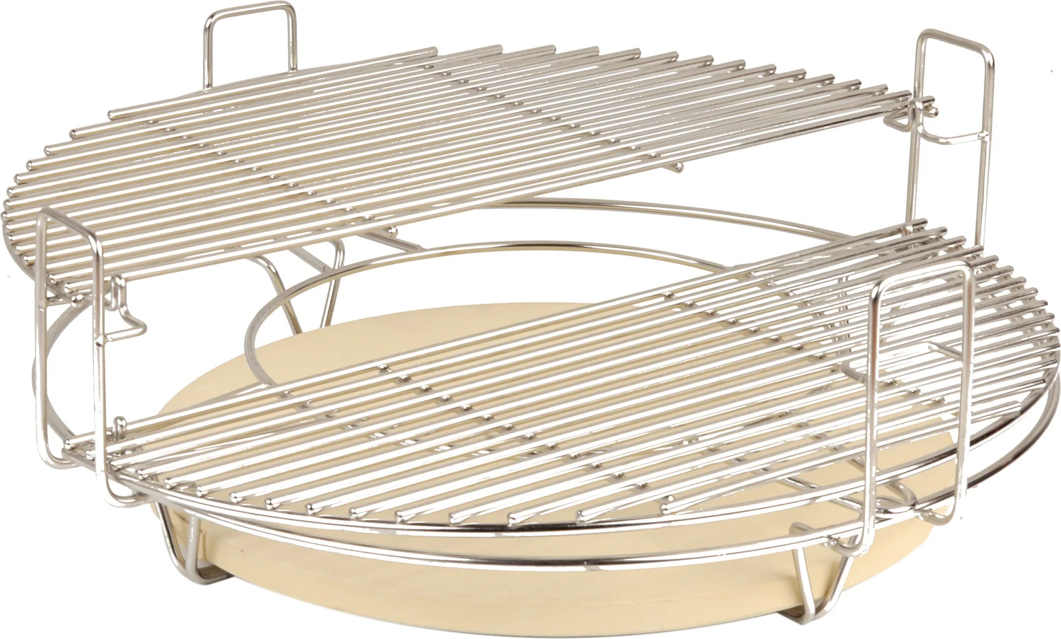 Urban Chef plate setter zilver Large D 50 x H 15 cm
