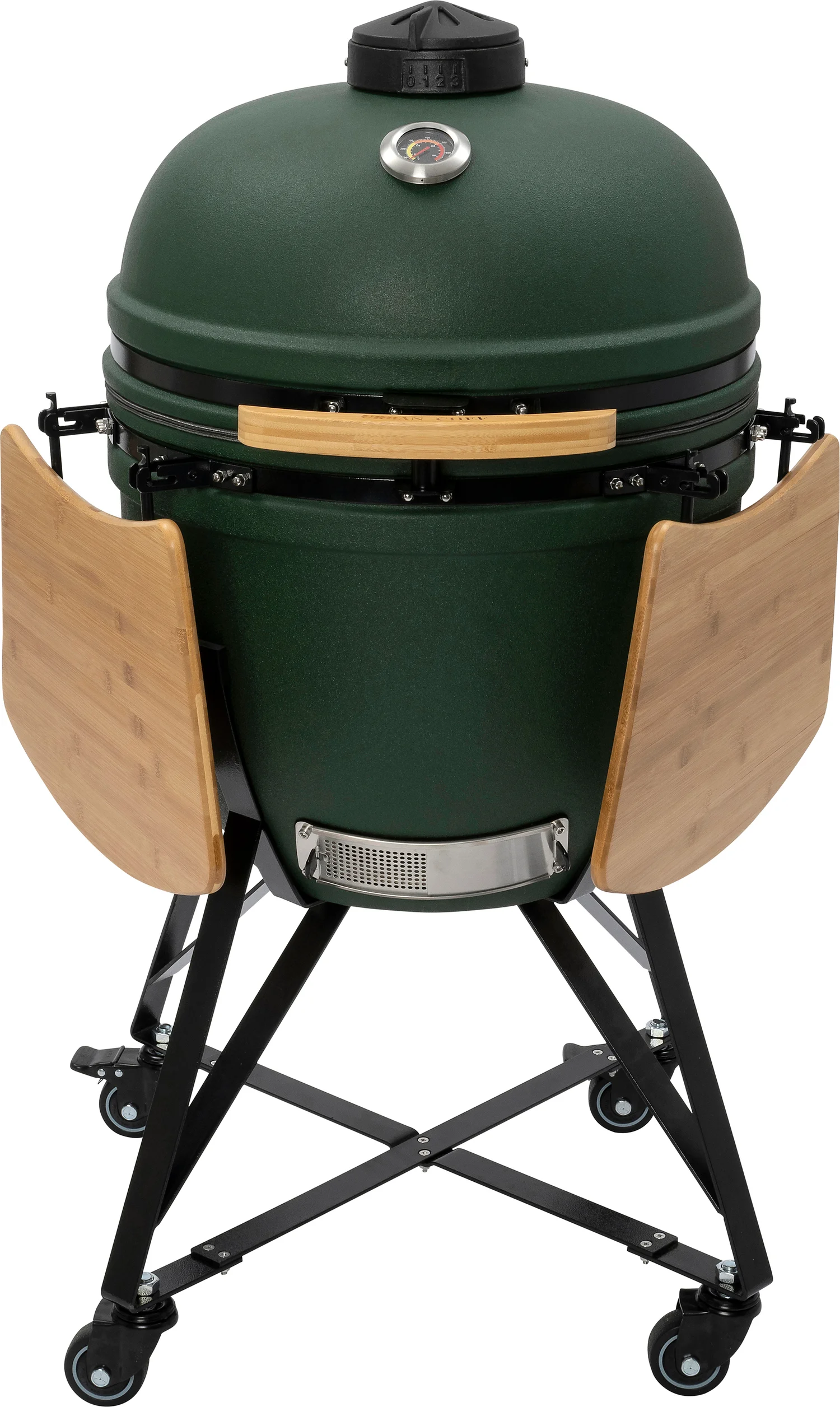 Urban Chef kamado barbecue Large groen 128 x 80 x 120 cm