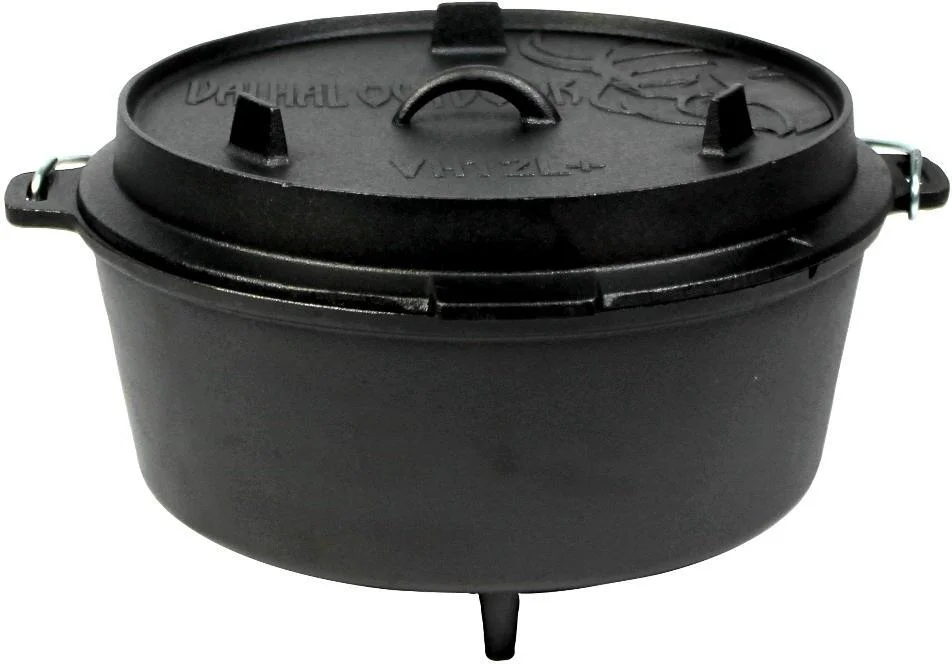 Valhal braadpan D 38 H 23 cm