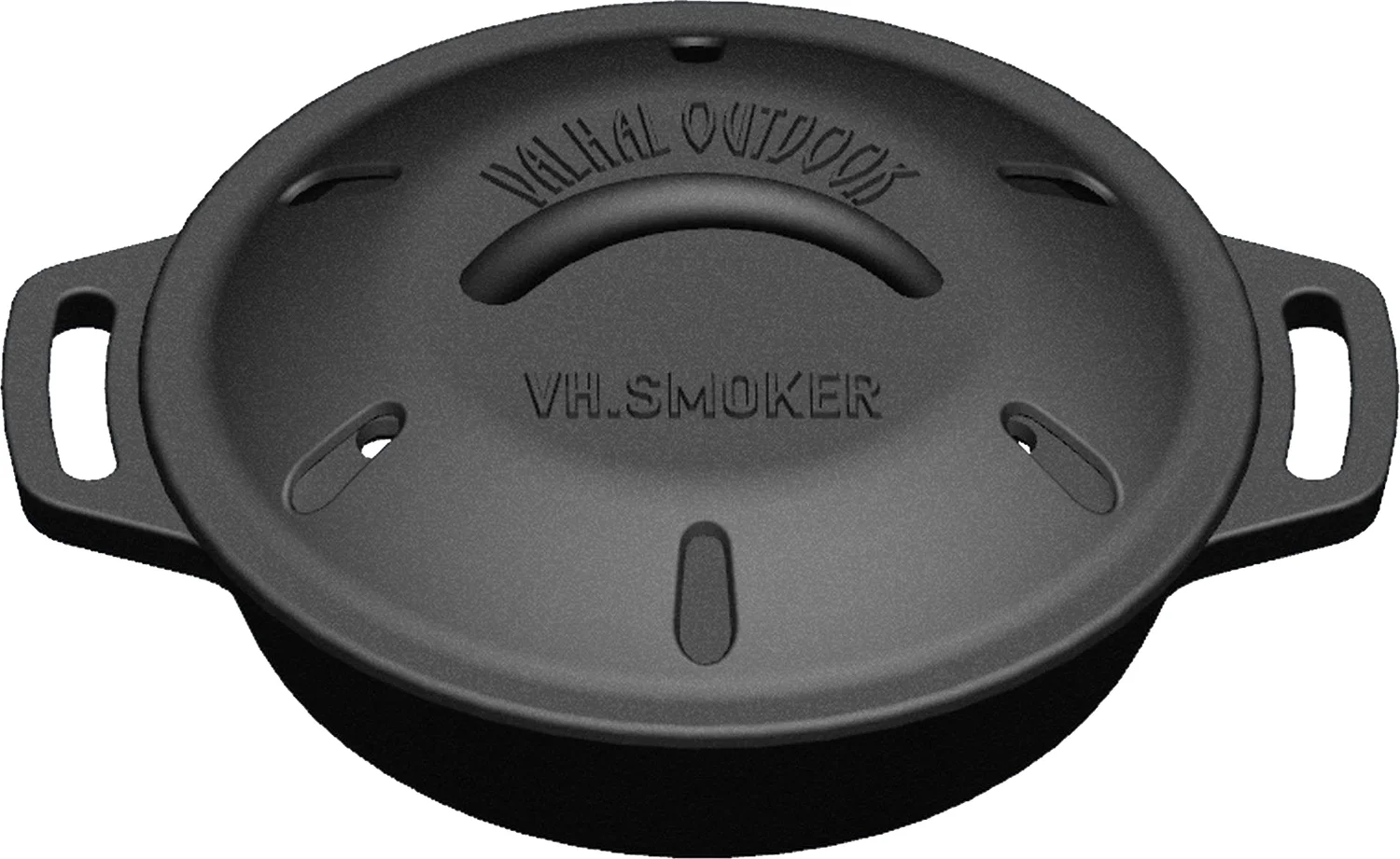 Valhal rookbox D 17 H 9,5 cm
