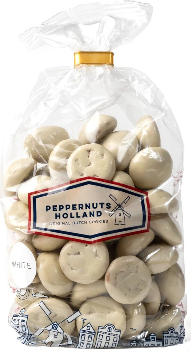 Peppernuts Holland pepernoten wit 230 gr