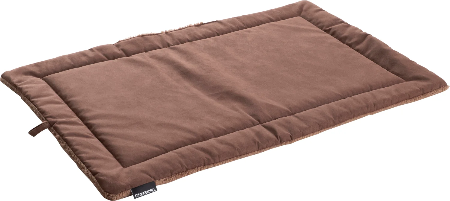 MaxxNobel benchkussen Nubuck bruin 125 x 90 x 5 cm