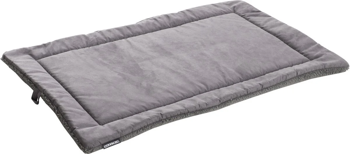 MaxxNobel benchkussen Nubuck antraciet 105 x 70 x 5 cm