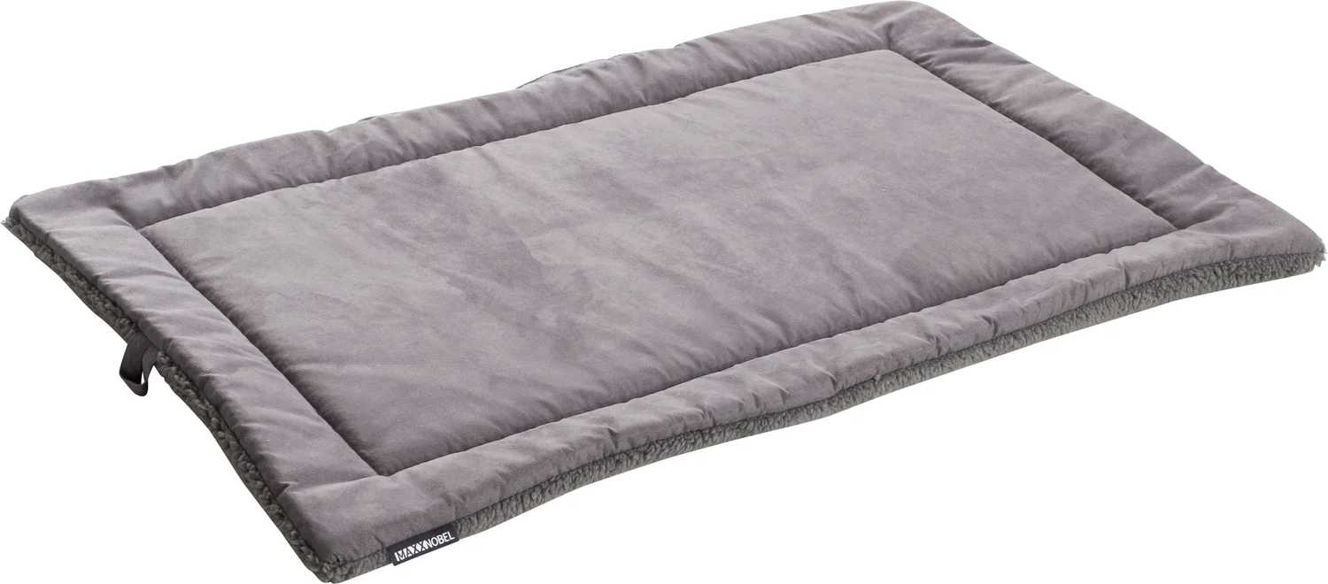 MaxxNobel benchkussen Nubuck antraciet 125 x 90 x 5 cm
