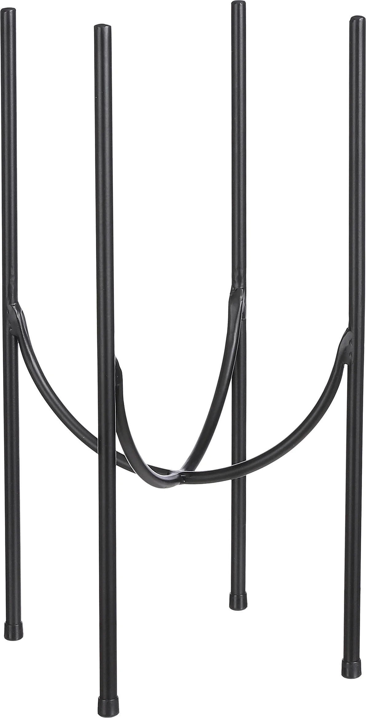 Mica Decorations plantenstandaard Kimo zwart D 23,5 H 40 cm