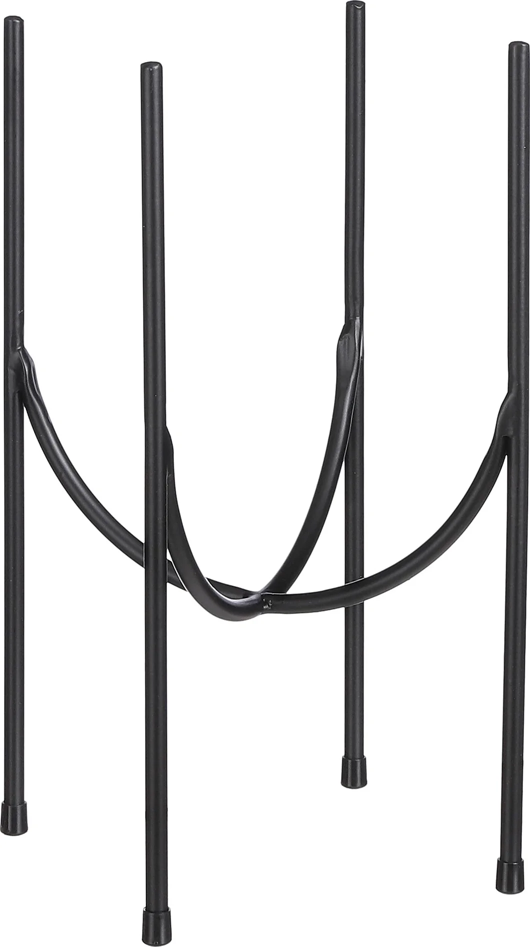 Mica Decorations plantenstandaard Kimo zwart D 21,5 H 32 cm