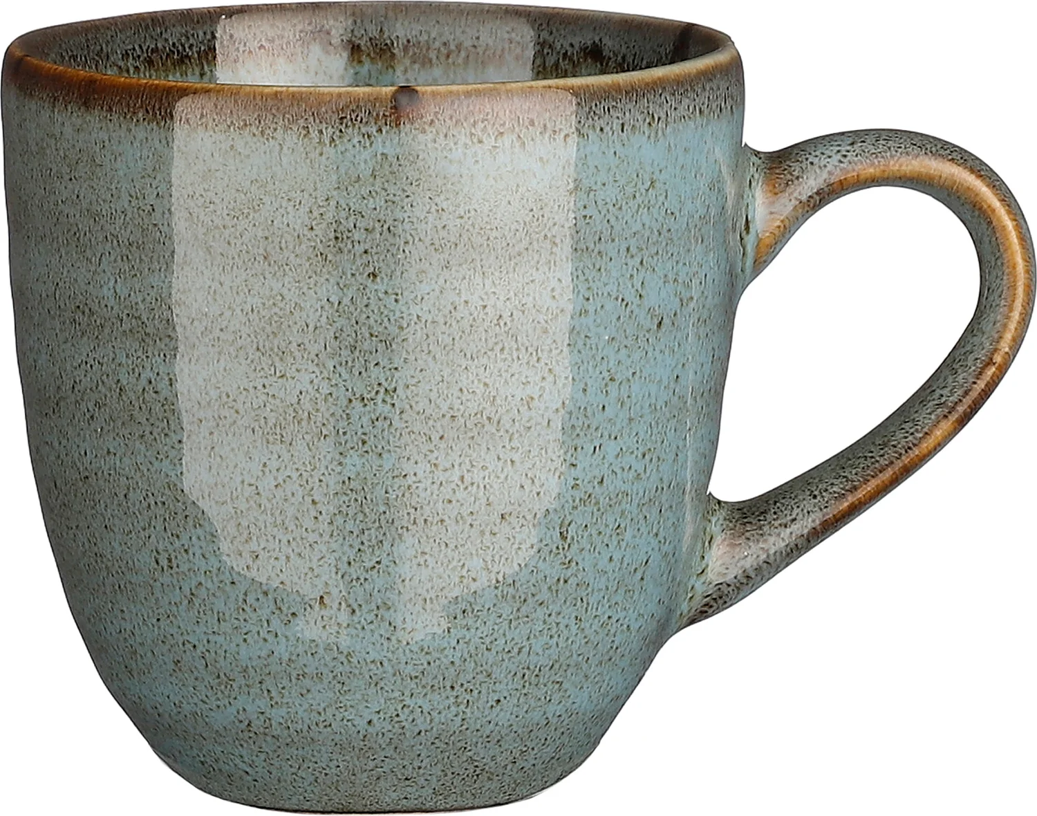 Mica Decorations mok Tabo groen D 8 H 8 cm