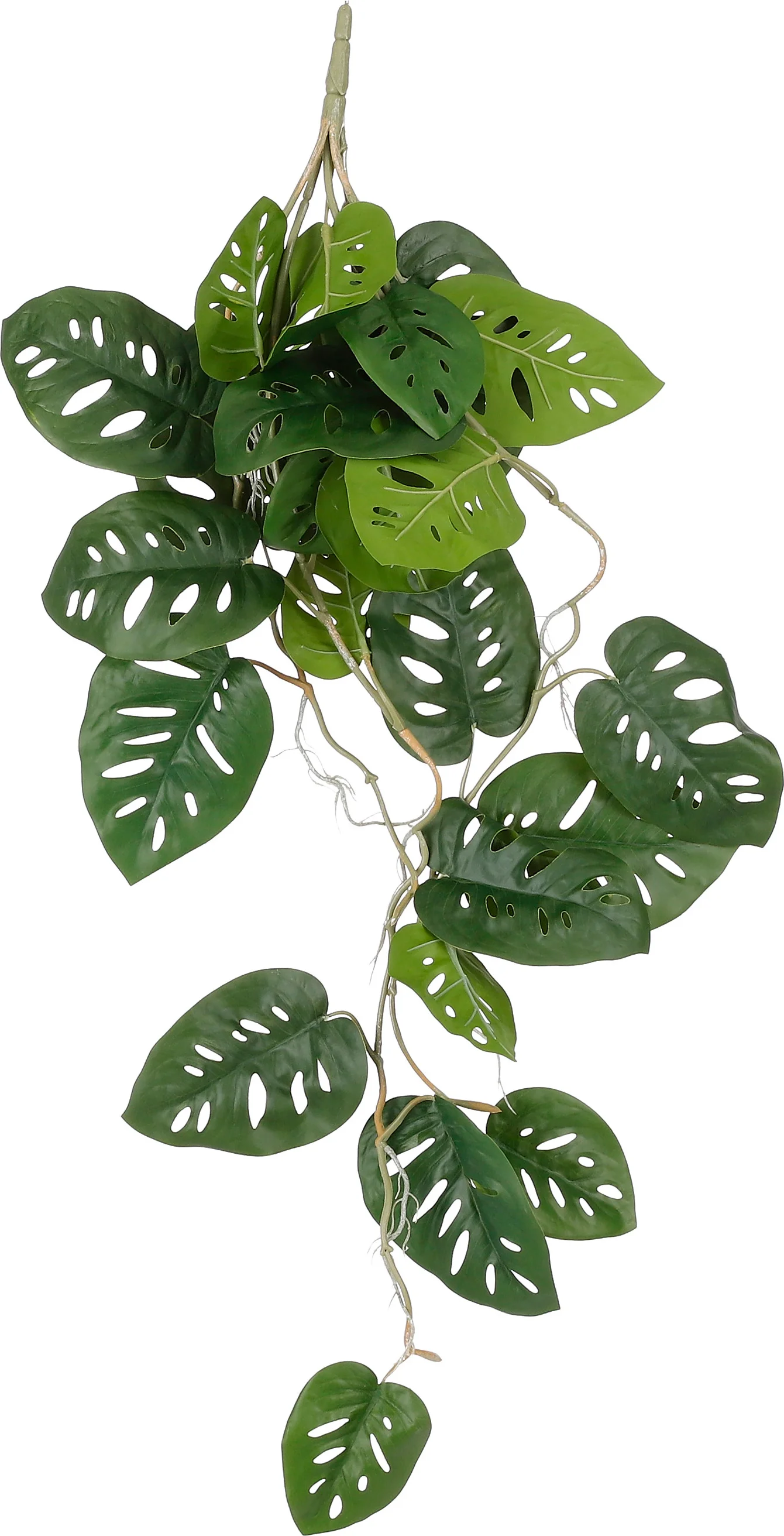 Mica Decorations kunsthangplant Gatenplant 80 x 35 x 13 cm groen