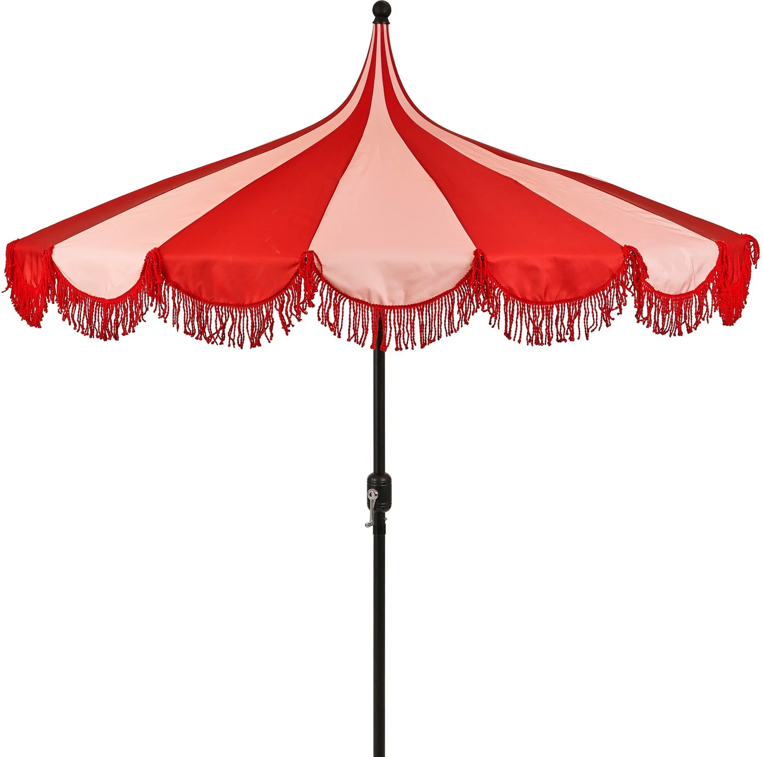 Mica Decorations parasol Kim rood D 235 H 238 cm