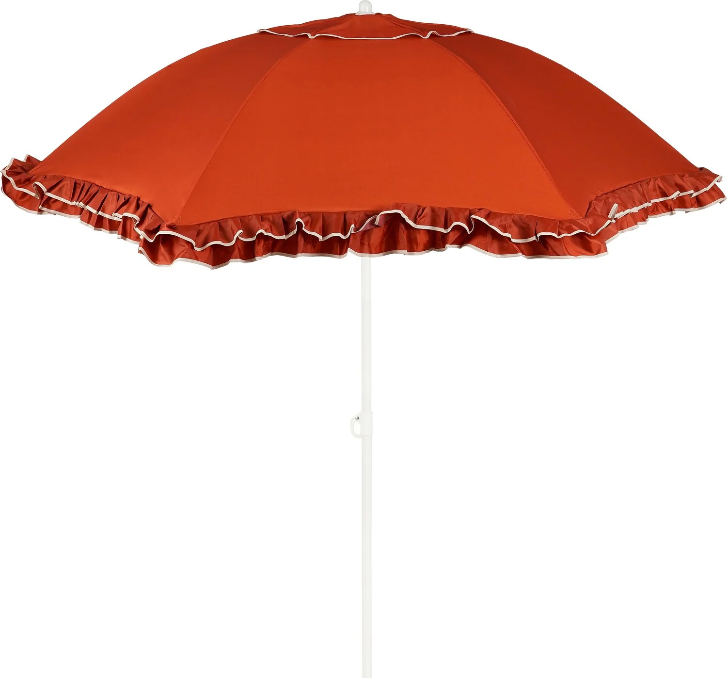 Mica Decorations parasol Joy terracotta D 195 H 238 cm