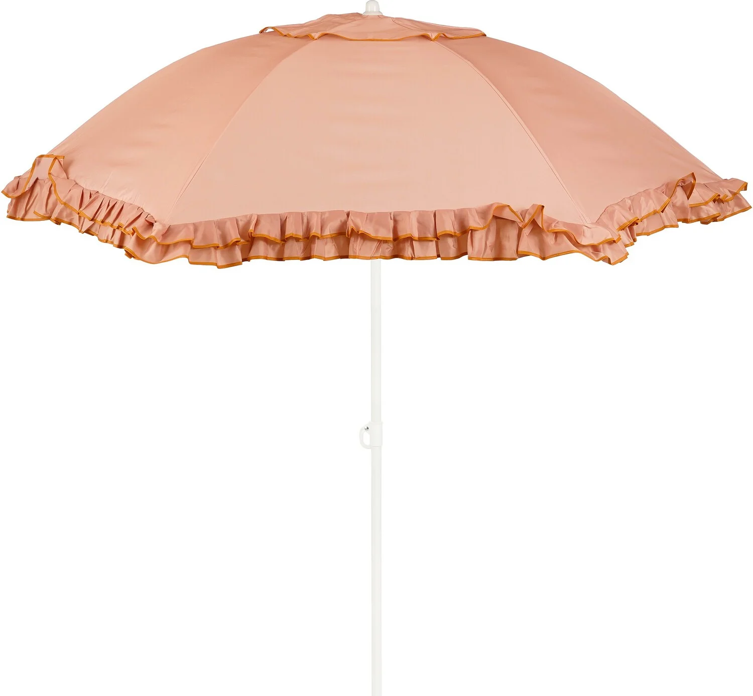 Mica Decorations parasol Joy oranje D 195 H 238 cm
