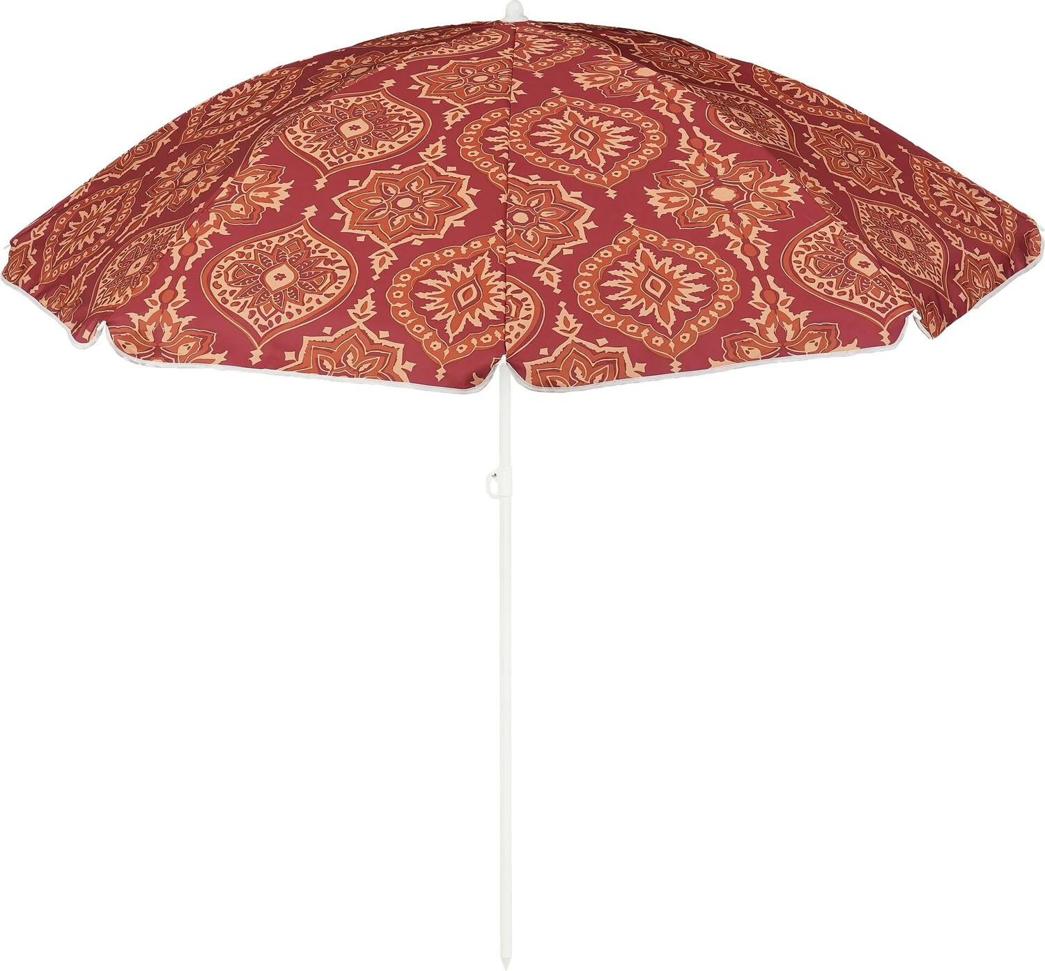 Mica Decorations parasol Gaia bruin D 160 H 180 cm