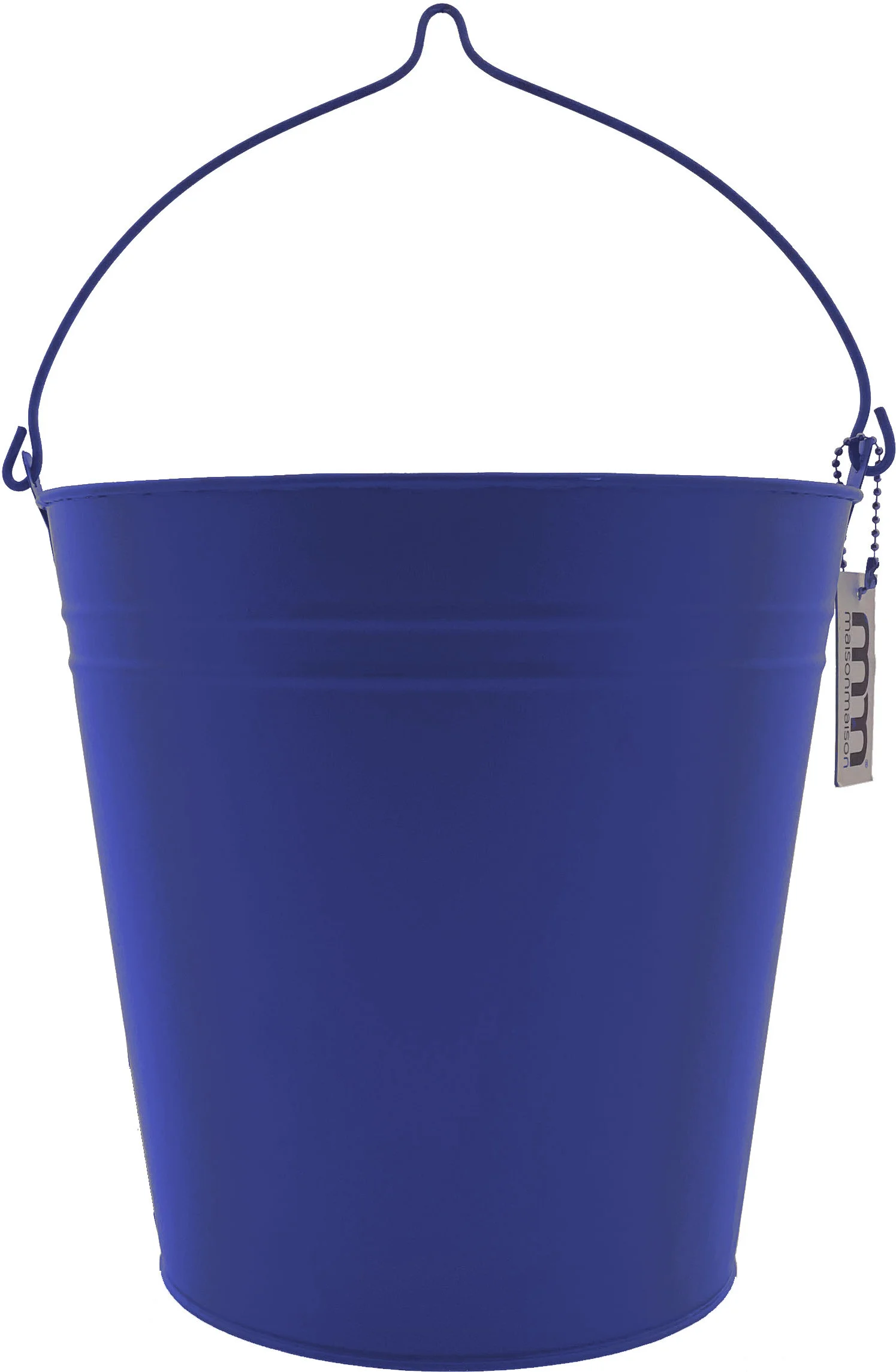 Maison Maison plantenemmer donkerblauw D 23 H 22 cm