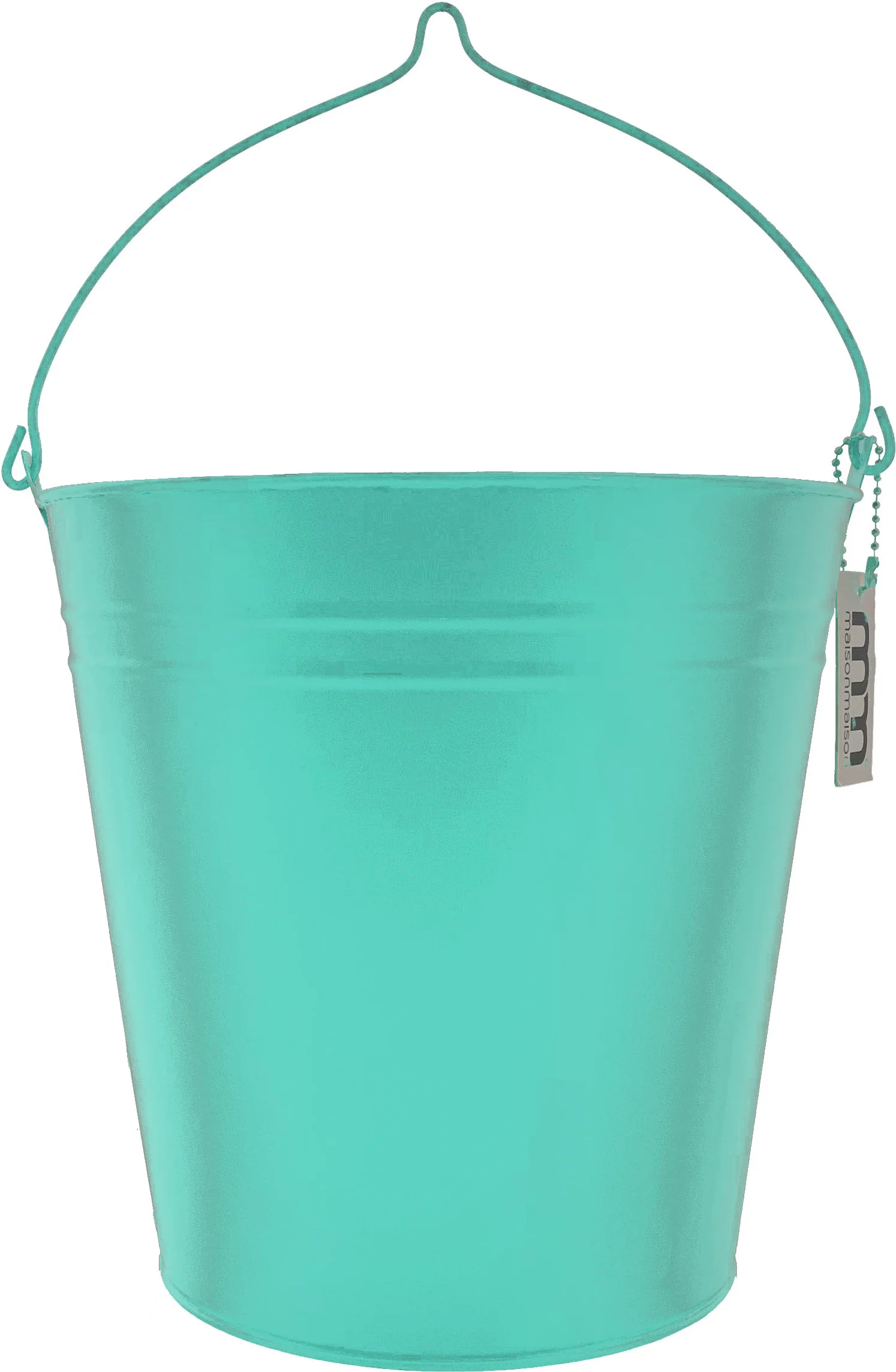 Maison Maison plantenemmer blauw D 23 H 22 cm
