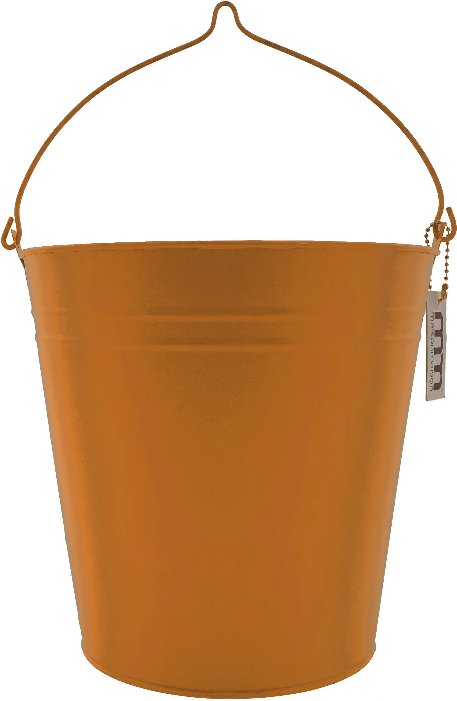Maison Maison plantenemmer koper D 23 H 22 cm