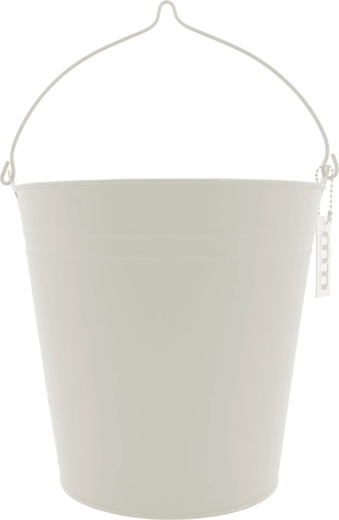 Maison Maison plantenemmer wit D 17 H 18 cm