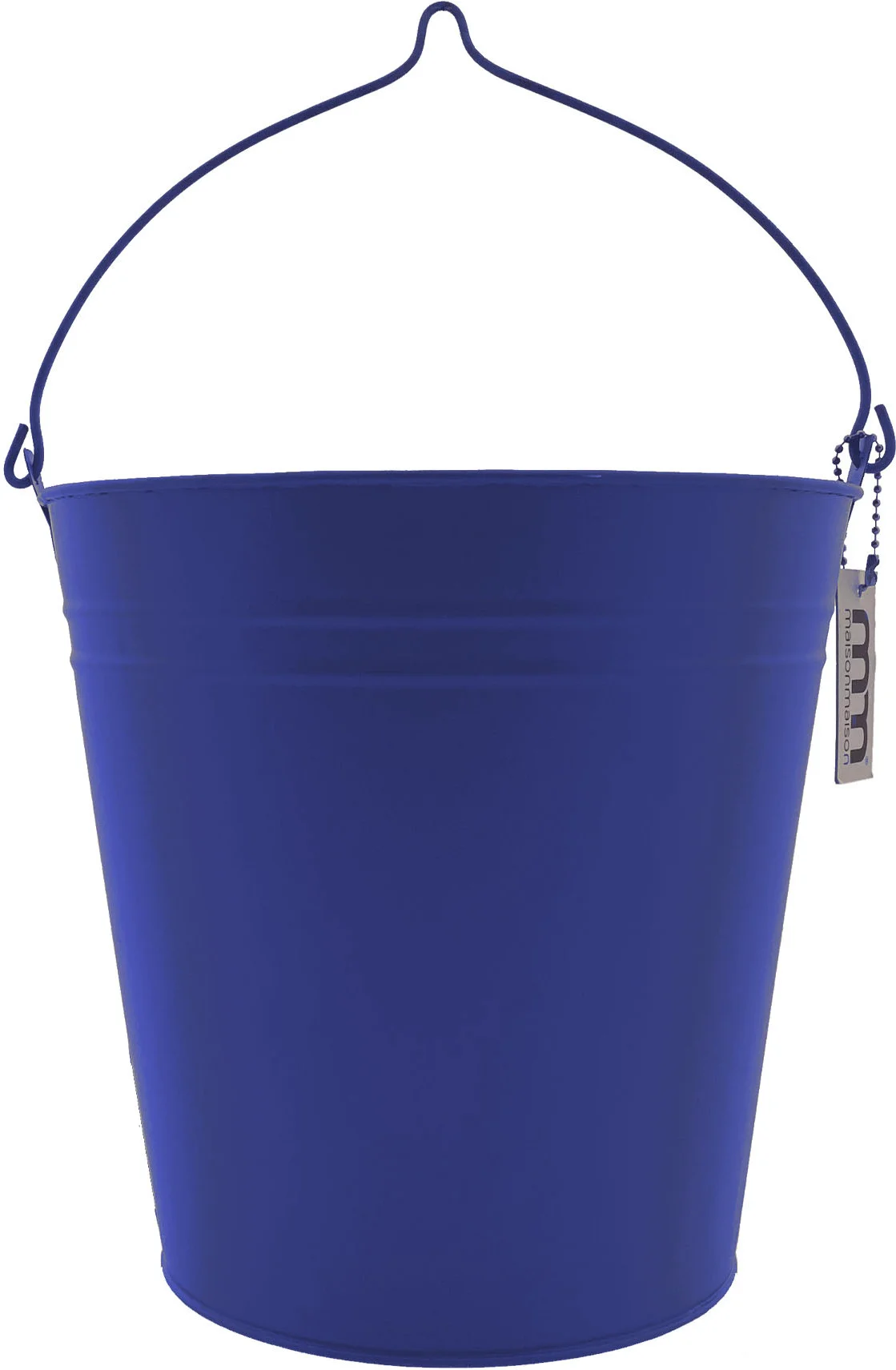 Maison Maison plantenemmer donkerblauw D 17 H 18 cm