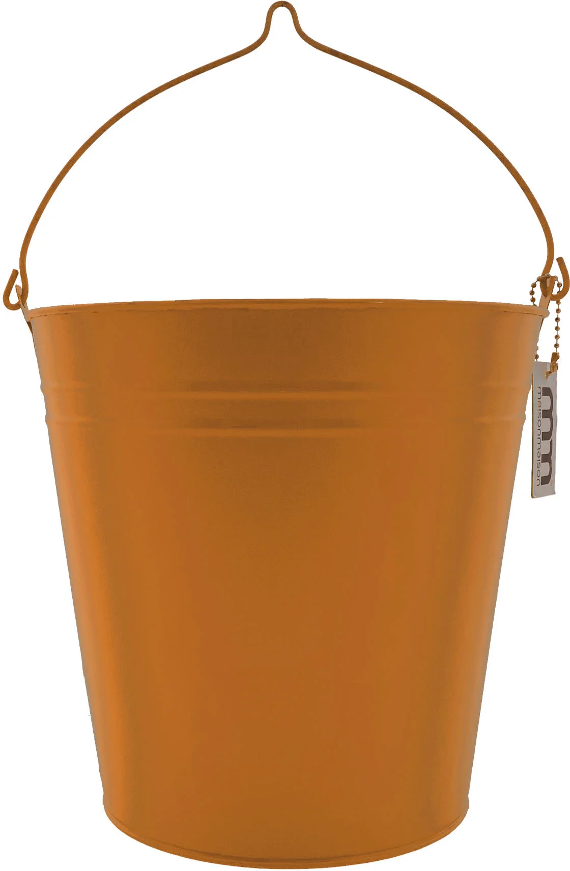 Maison Maison plantenemmer koper D 17 H 18 cm